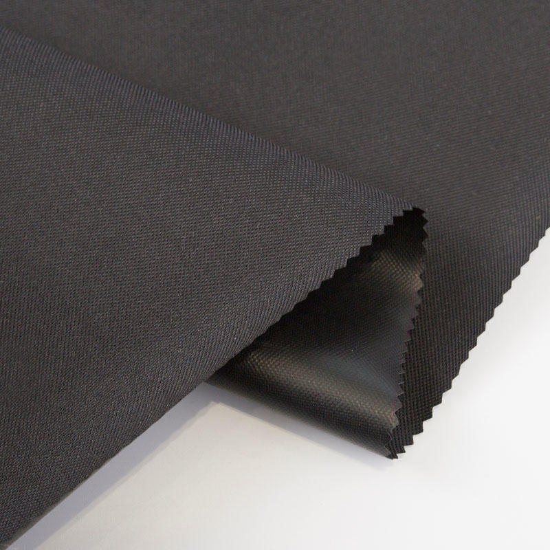 3*3*64 Black Oxford Cloth Covered PVC Luggage Fabric