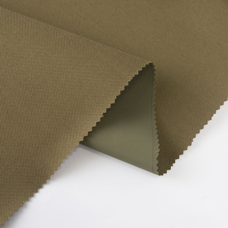 6*6*72 Mesh Green Oxford Cloth Covered PVC Luggage Fabric