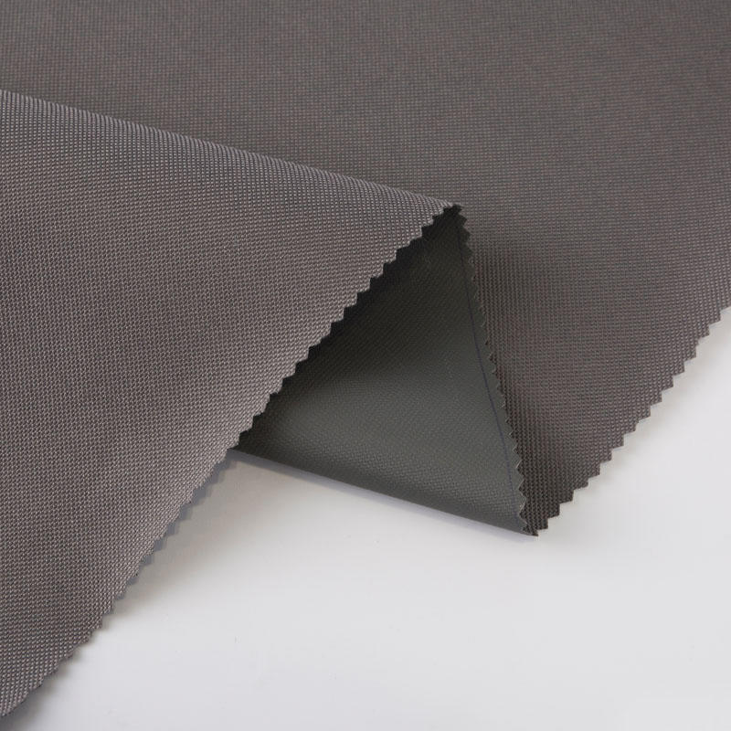 4*3*64 Solid Color Oxford Cloth Covered PVC Luggage Fabric