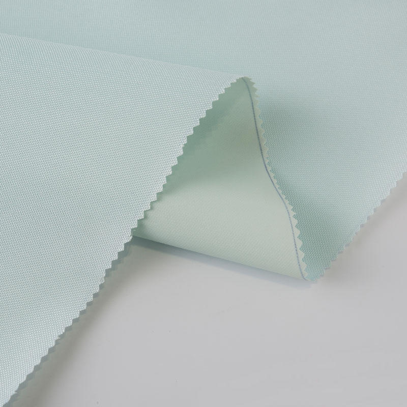 4*3*68 Light Blue Oxford Cloth Covered PVC Luggage Fabric