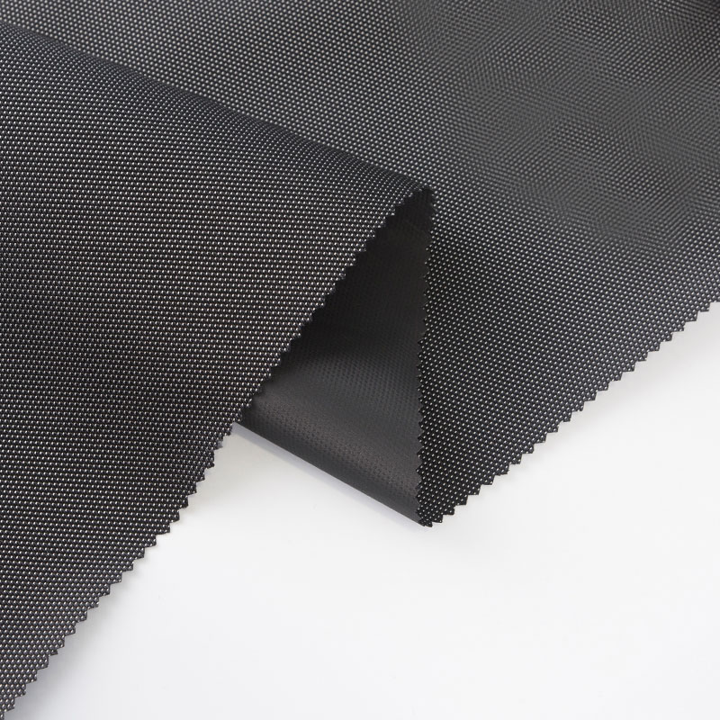 840D Two-color Oxford Cloth Covered PVC Luggage Fabric