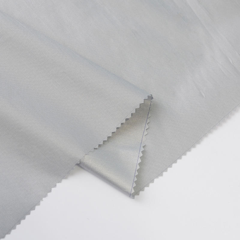 170T Silver Coated Easy Cleaning Anti-aging Car Cover Fabric