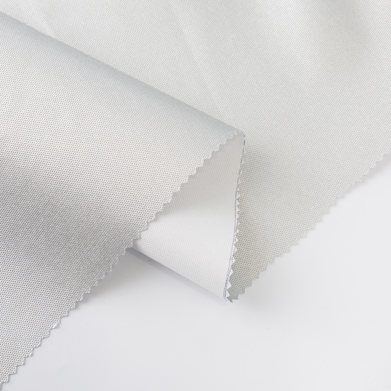 400D Oxford Cloth Coated Silver Four Seasons Universal Car Cover Fabric
