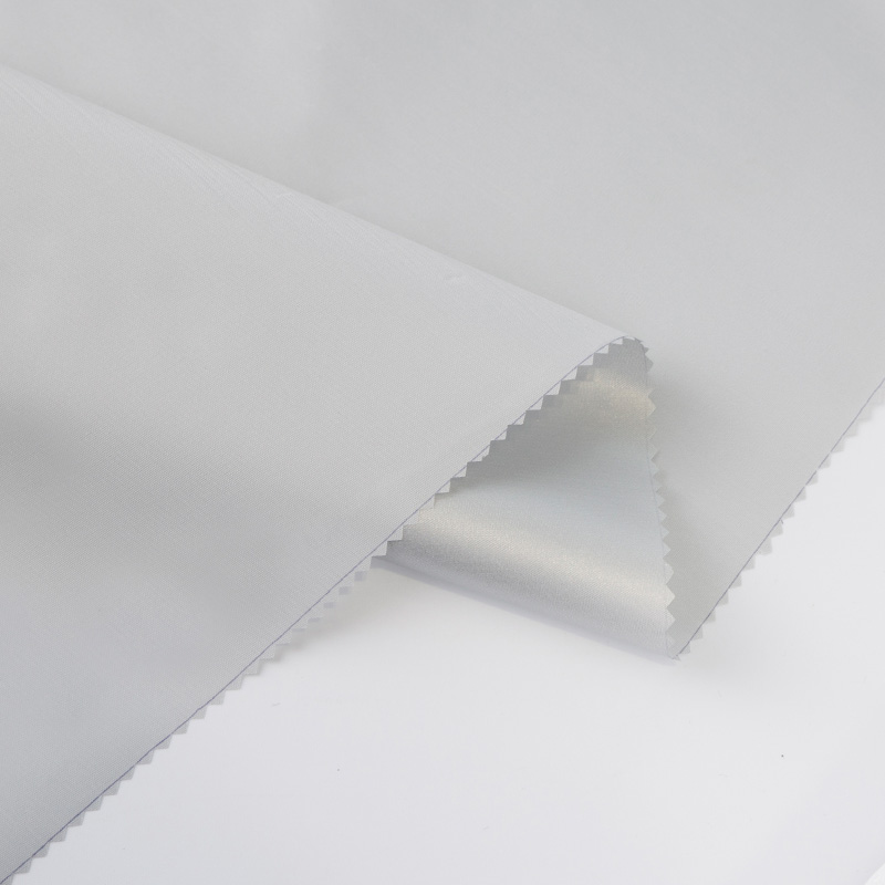 190T Silver Coated Waterproof Motorcycle Bicycle Car Cover Fabric