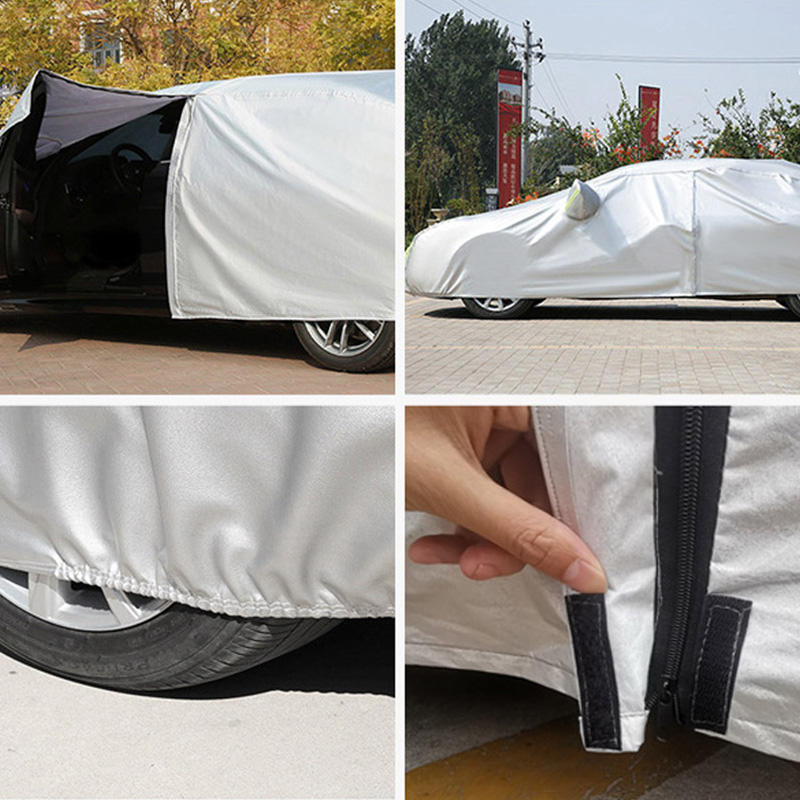 PE Aluminum & Non-woven Car Cover